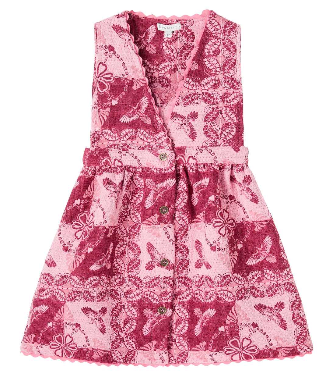 Robe Nina en coton mélangé | Bebe Organic