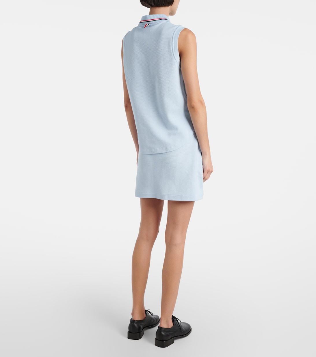 Polo de algodón sin mangas | Thom Browne