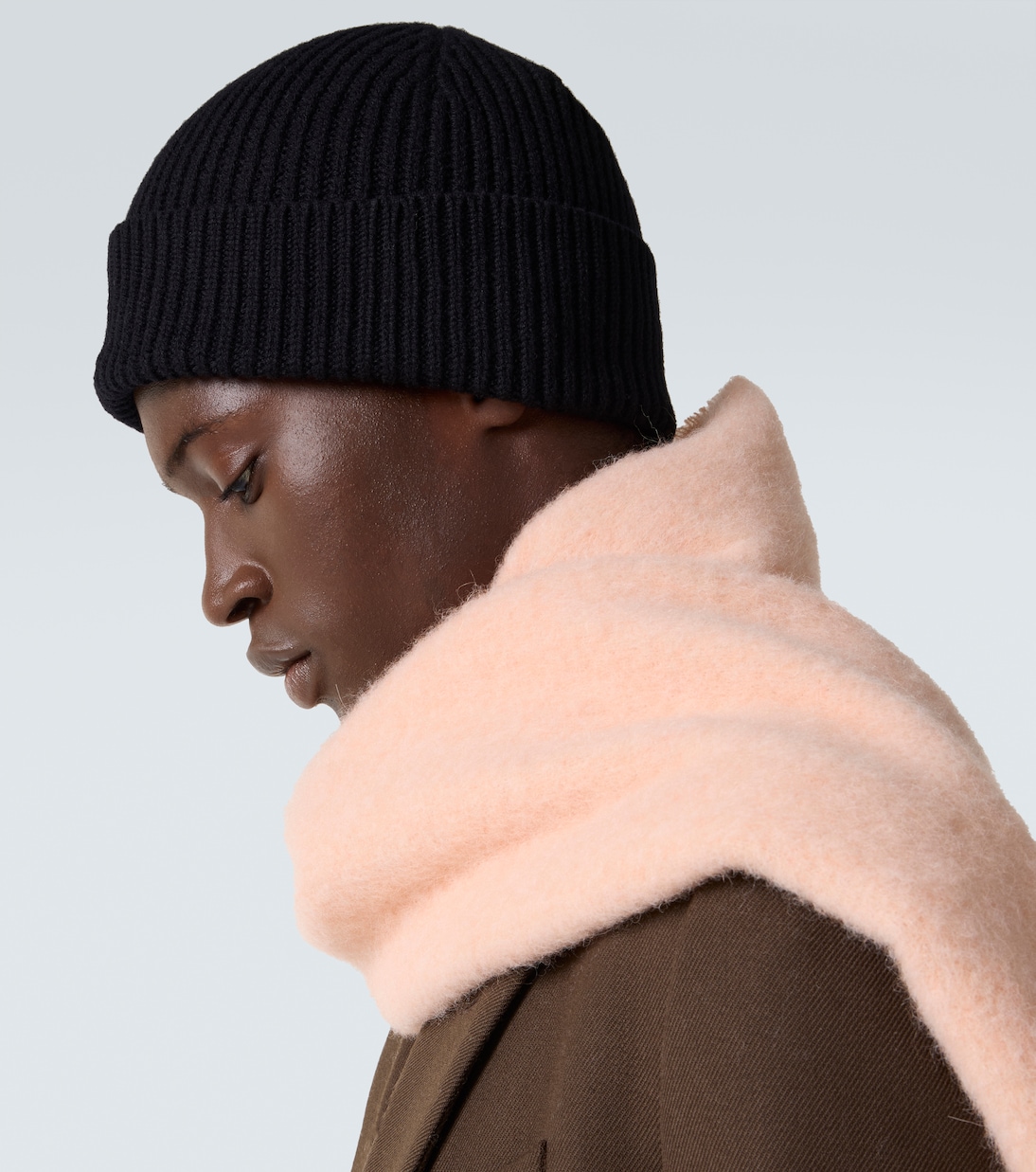 Ami de Cœur virgin wool beanie  | Ami Paris