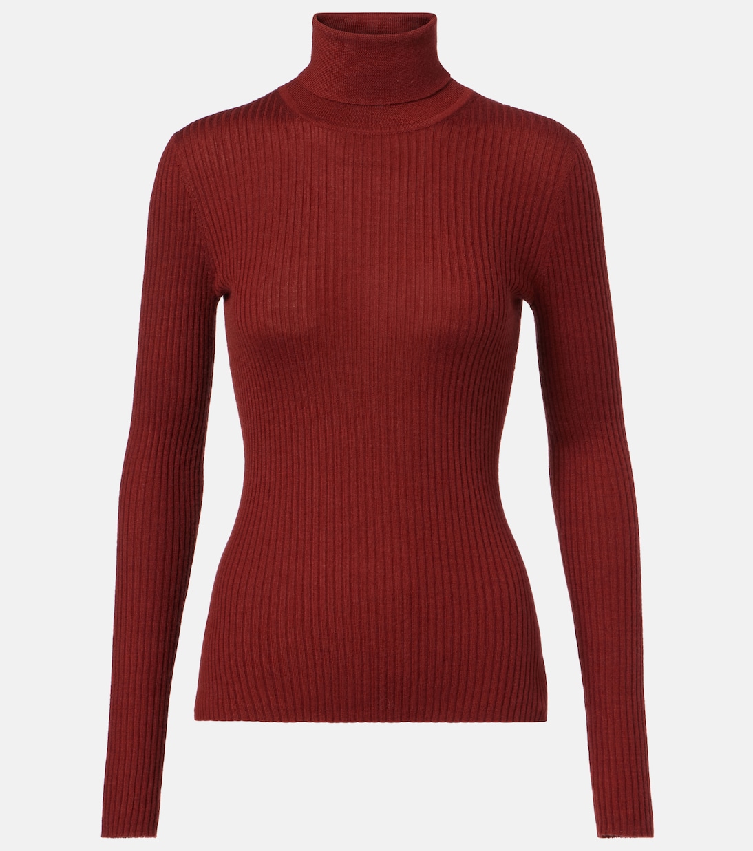 Peppe cashmere and silk turtleneck  | Gabriela Hearst