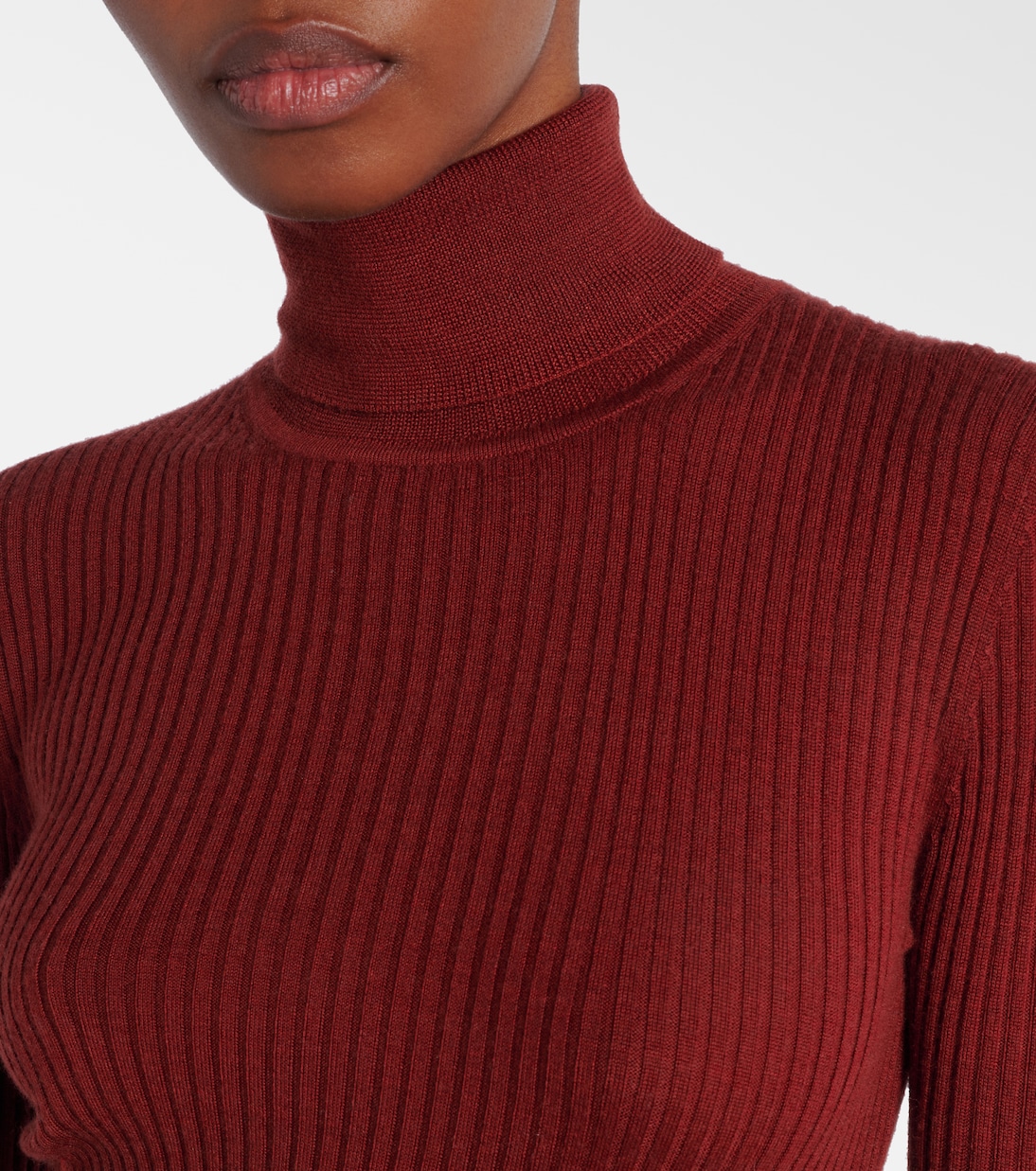 Peppe cashmere and silk turtleneck  | Gabriela Hearst