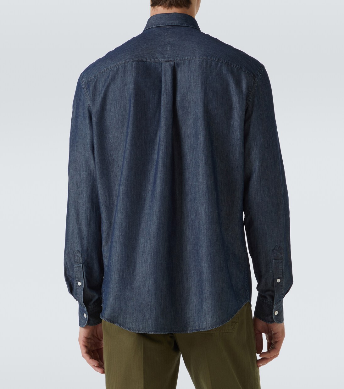 Hemd aus Chambray | Dunhill