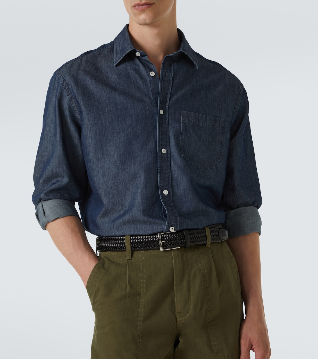 Hemd aus Chambray | Dunhill