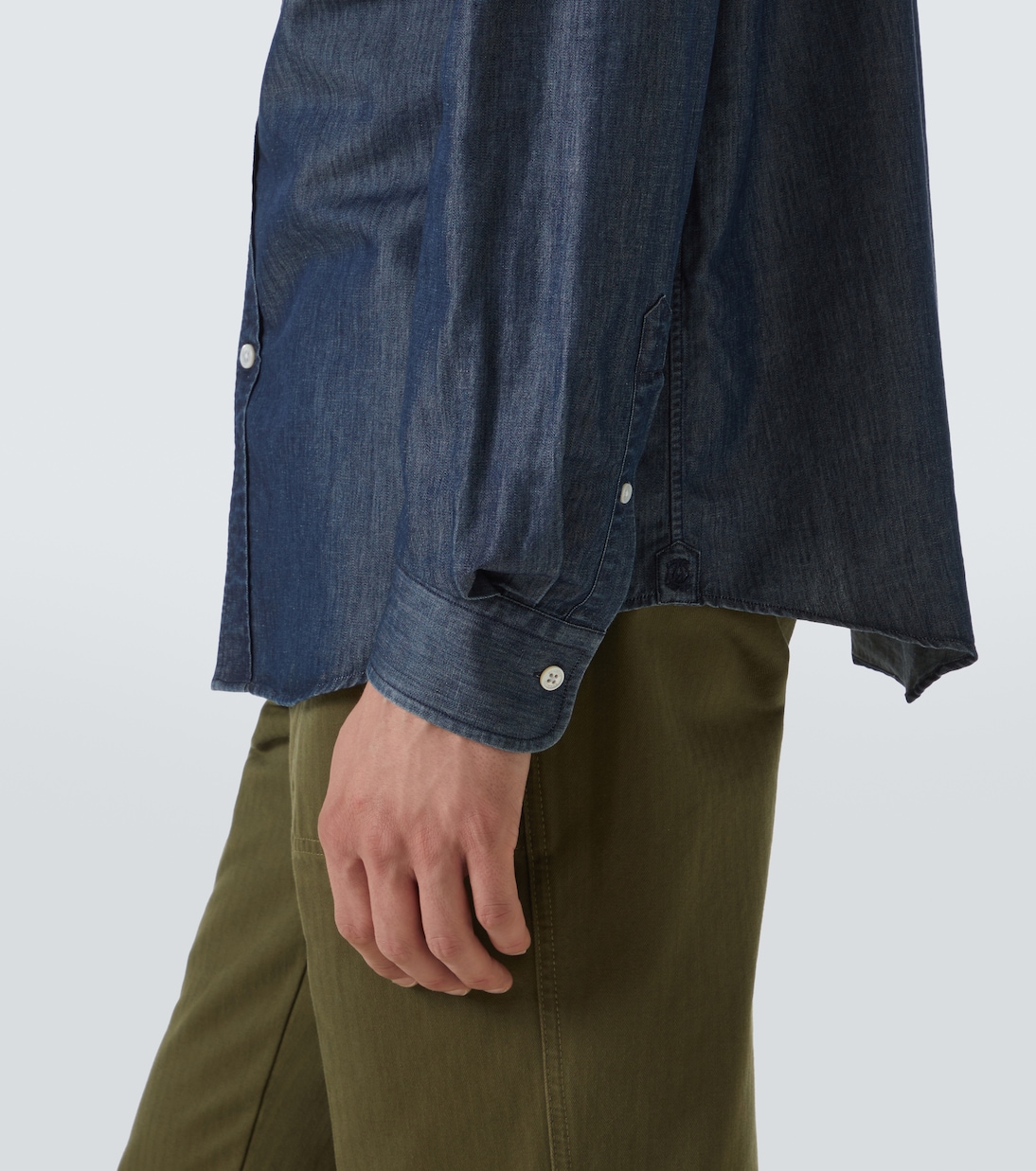 Hemd aus Chambray | Dunhill