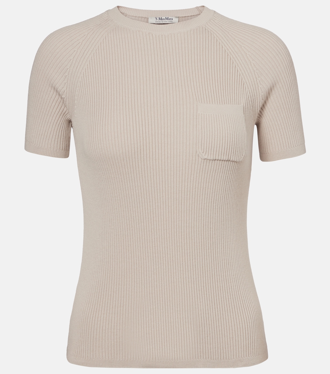 Top Berlino en coton côtelé | 'S Max Mara