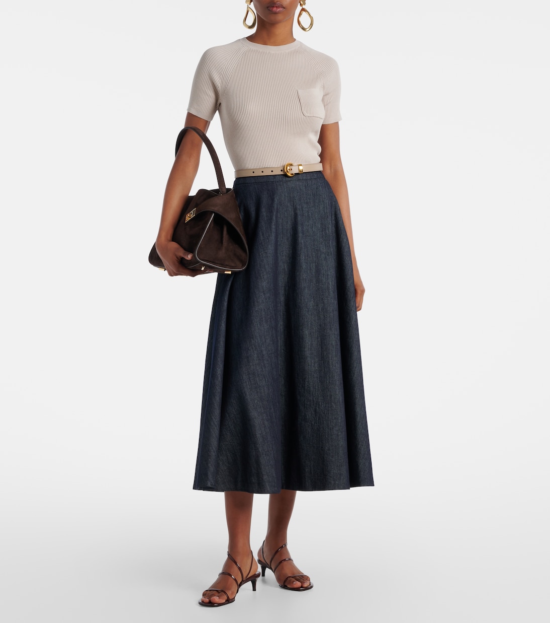 Top Berlino en coton côtelé | 'S Max Mara