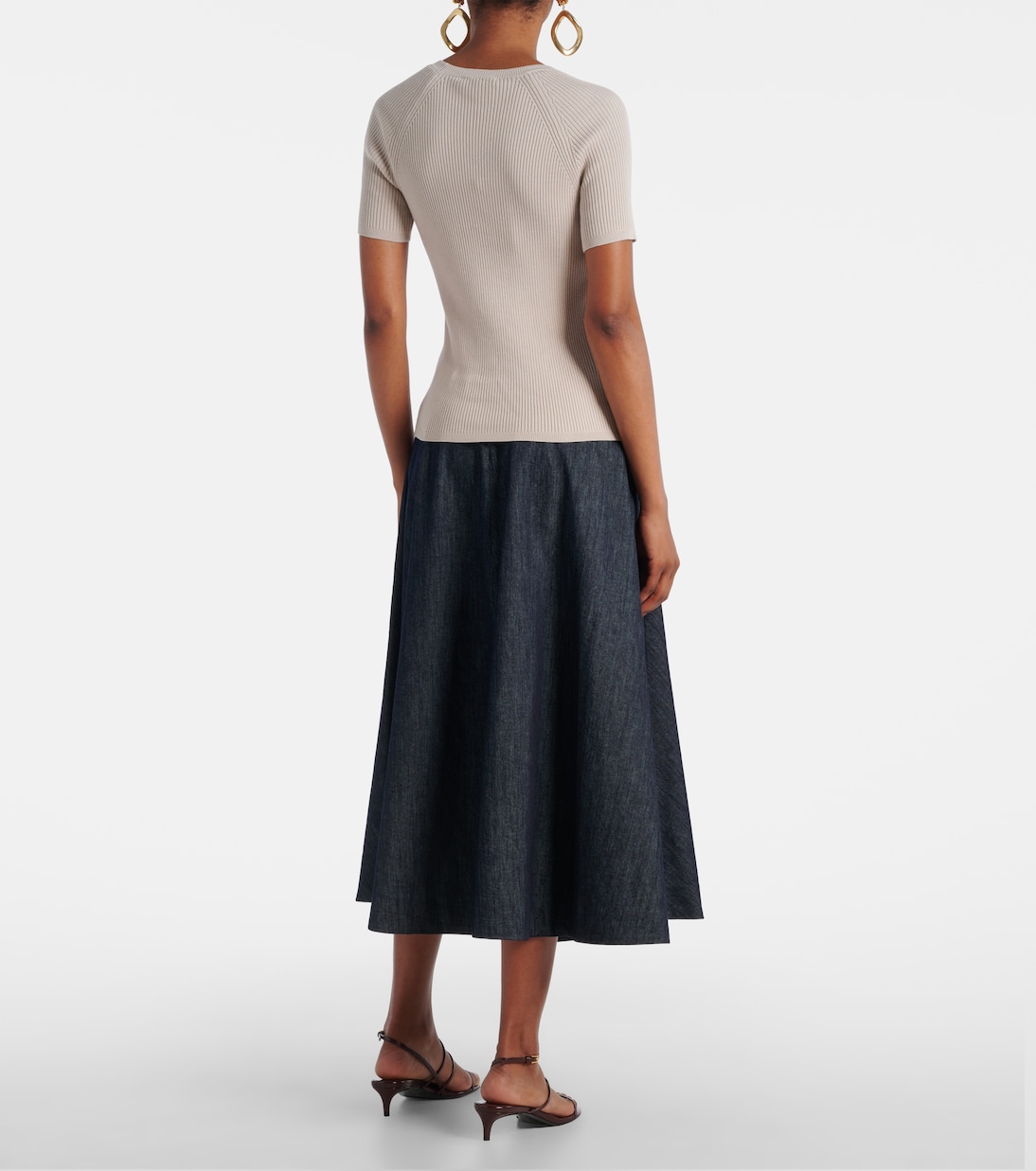 Top Berlino en coton côtelé | 'S Max Mara