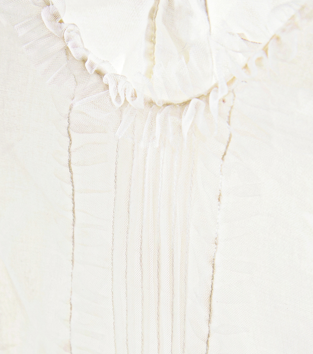 Catherine tulle top | C'era Una Volta