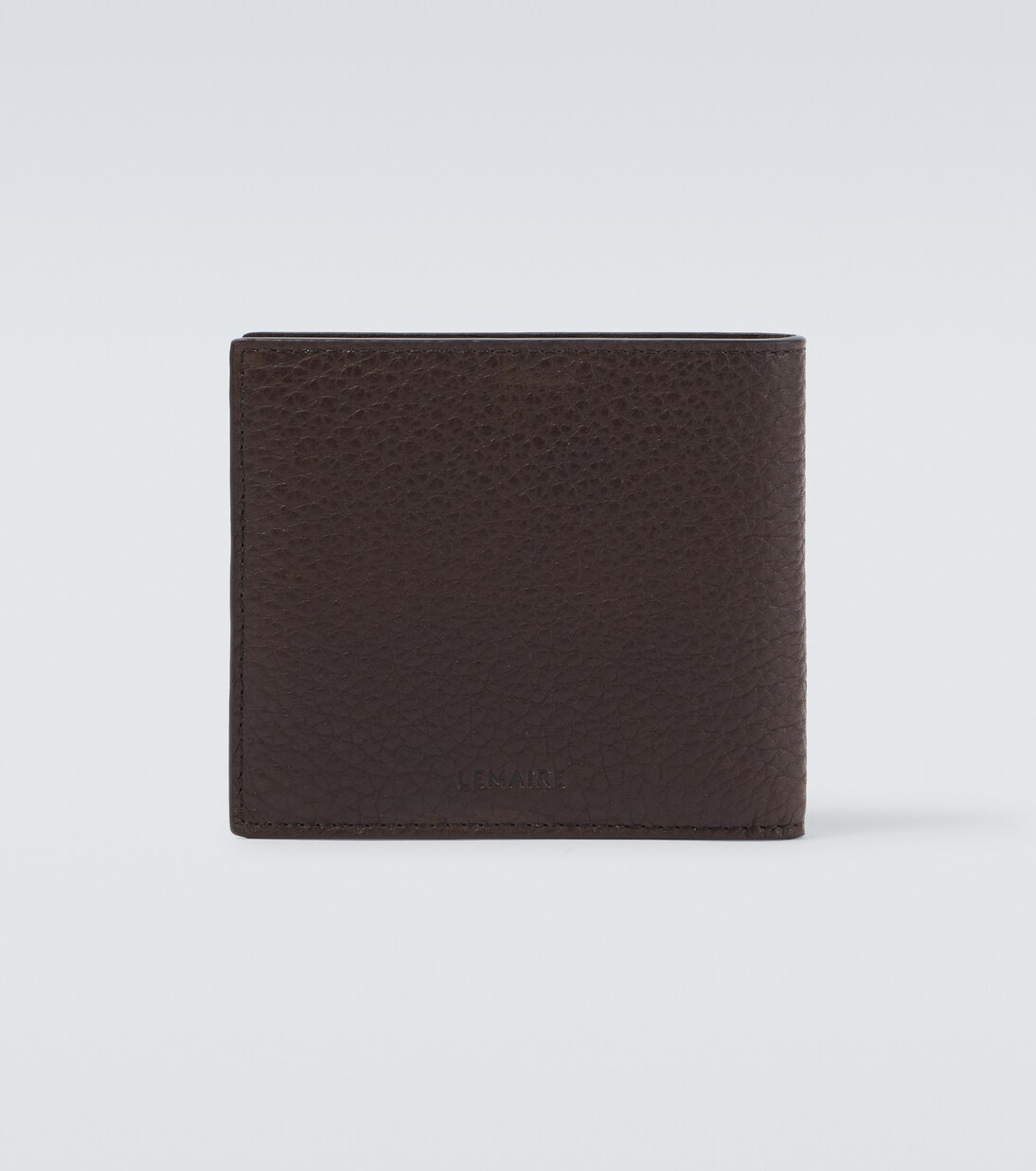 Portemonnaie Soft Tab aus Leder | Lemaire
