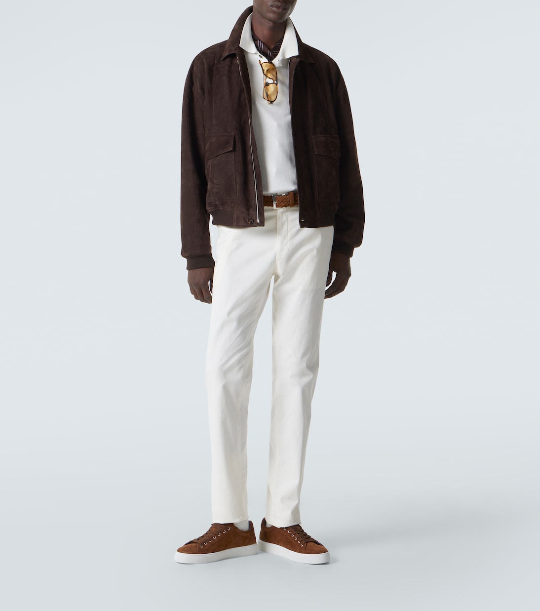 Suede sneakers | Ralph Lauren Purple Label