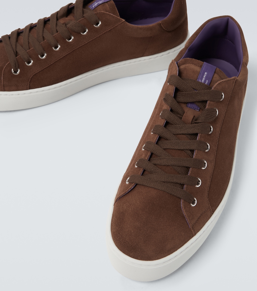 Suede sneakers | Ralph Lauren Purple Label