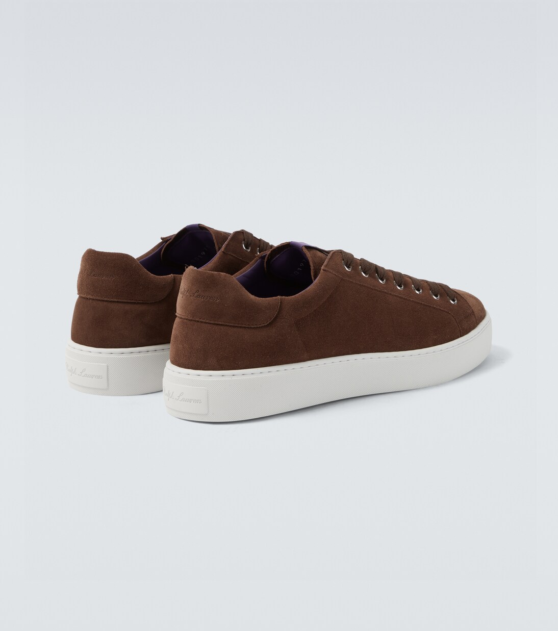 Suede sneakers | Ralph Lauren Purple Label