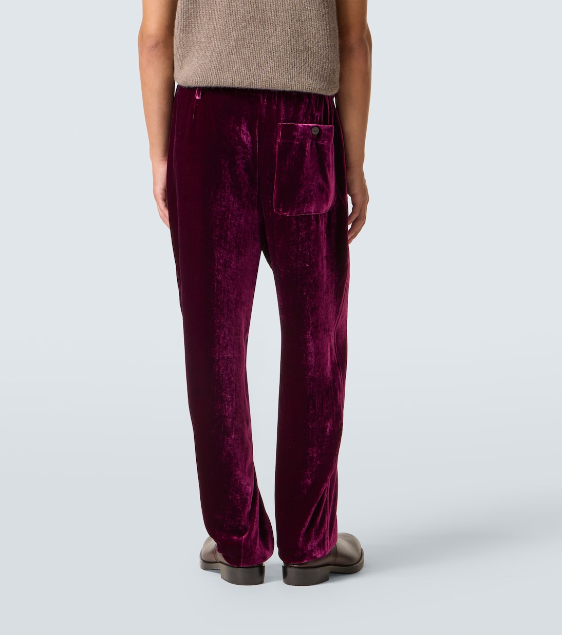 Jogginghose aus Samt | Dries Van Noten