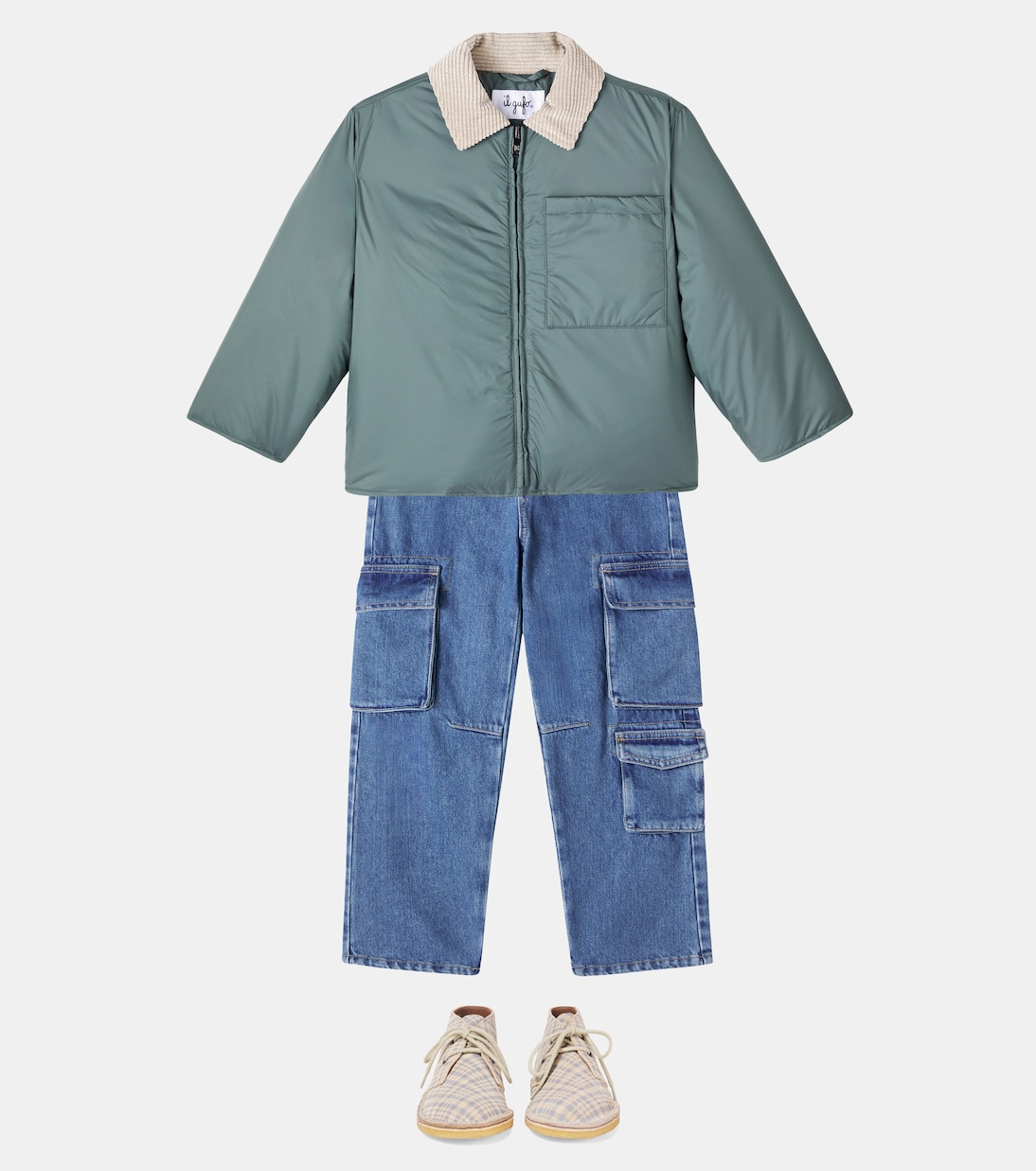 Baby Jacke mit Cord | Il Gufo
