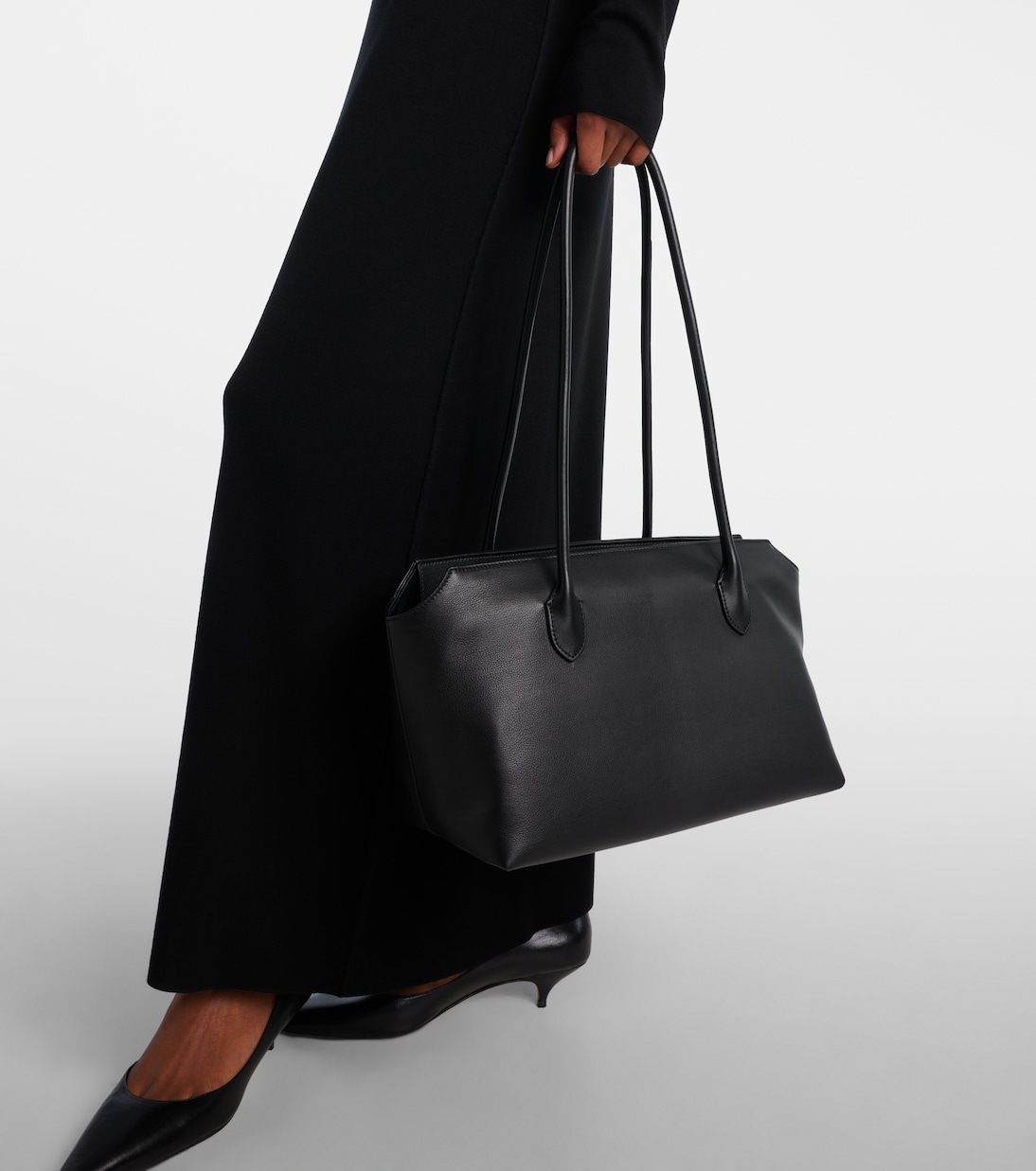 Terrasse leather shoulder bag | The Row