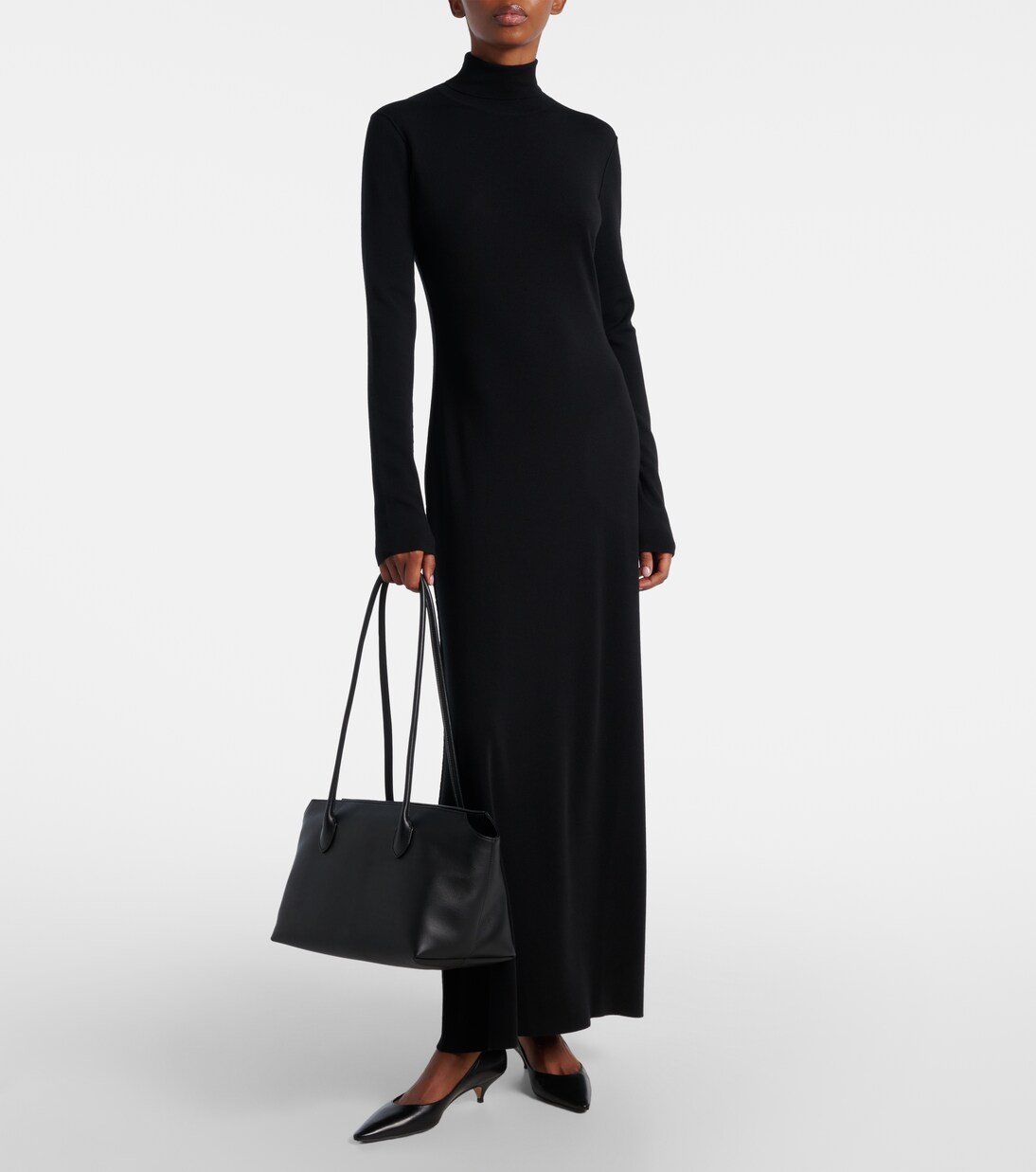 Terrasse leather shoulder bag | The Row