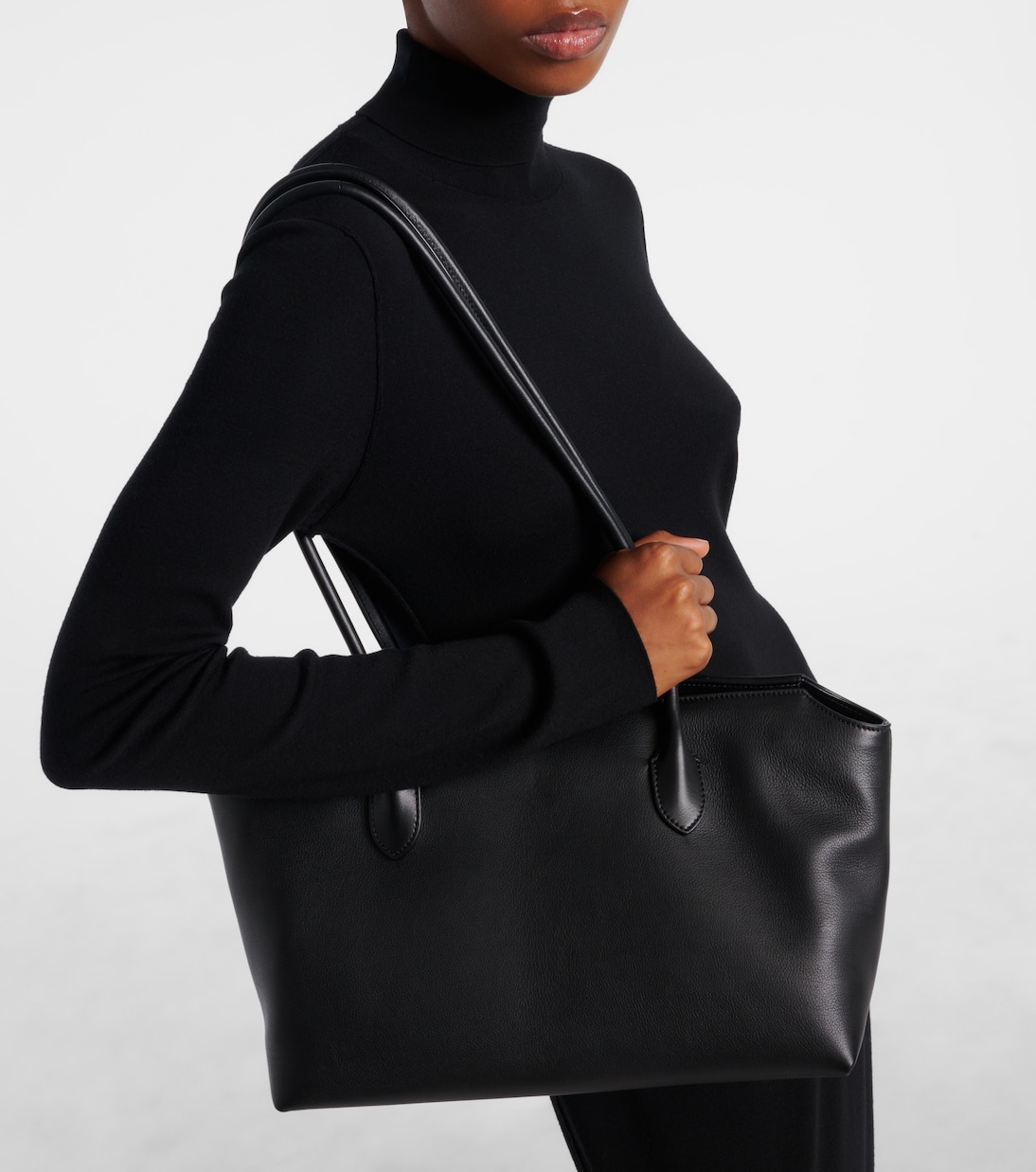 Terrasse leather shoulder bag | The Row
