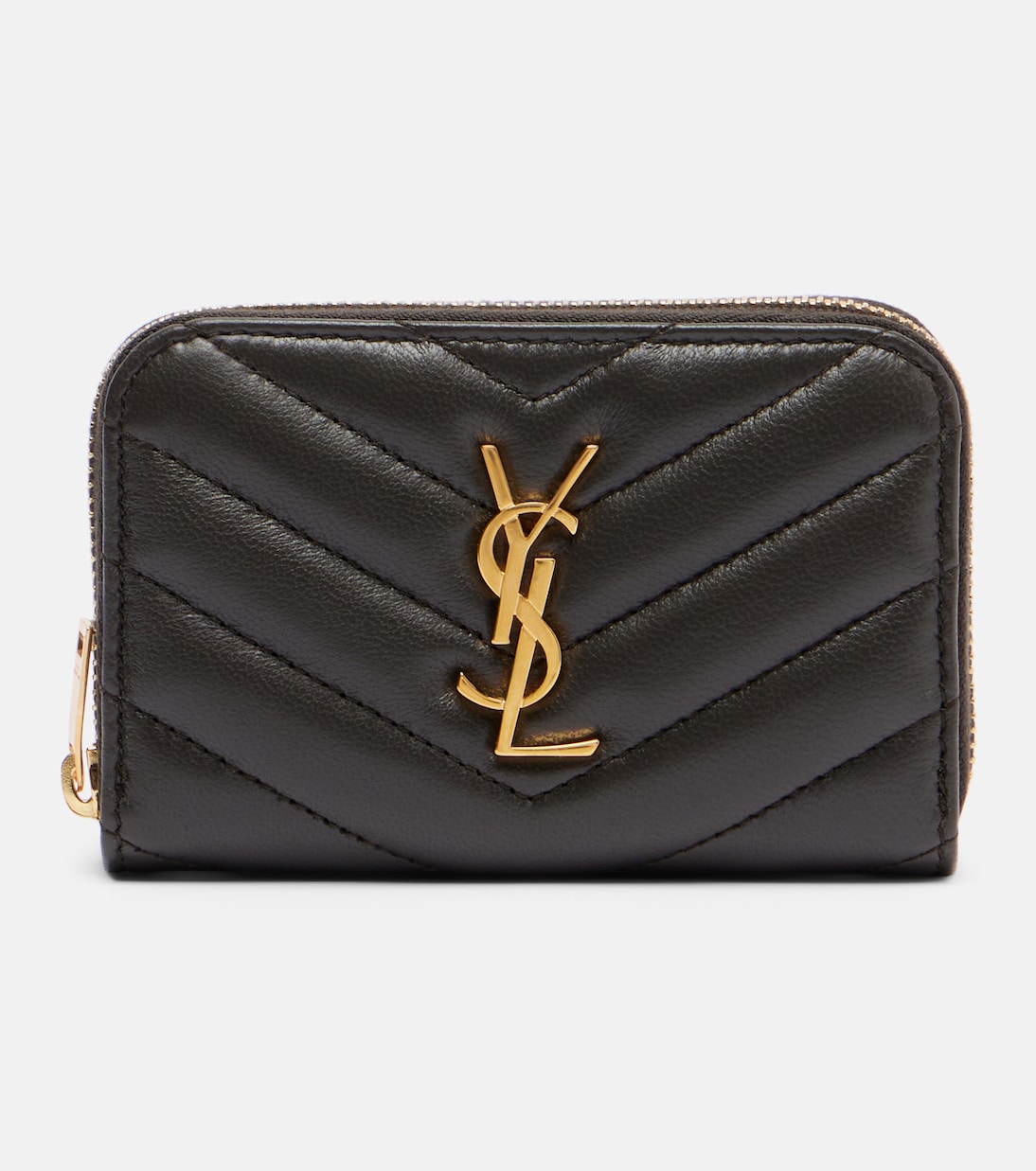 Cassandre quilted leather card holder | Saint Laurent