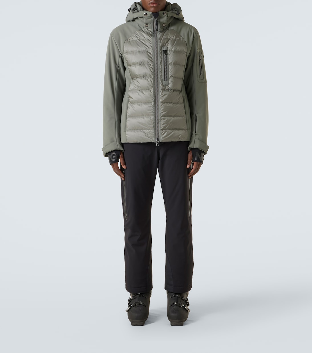 Zoran-D down-paneled ski jacket | Bogner