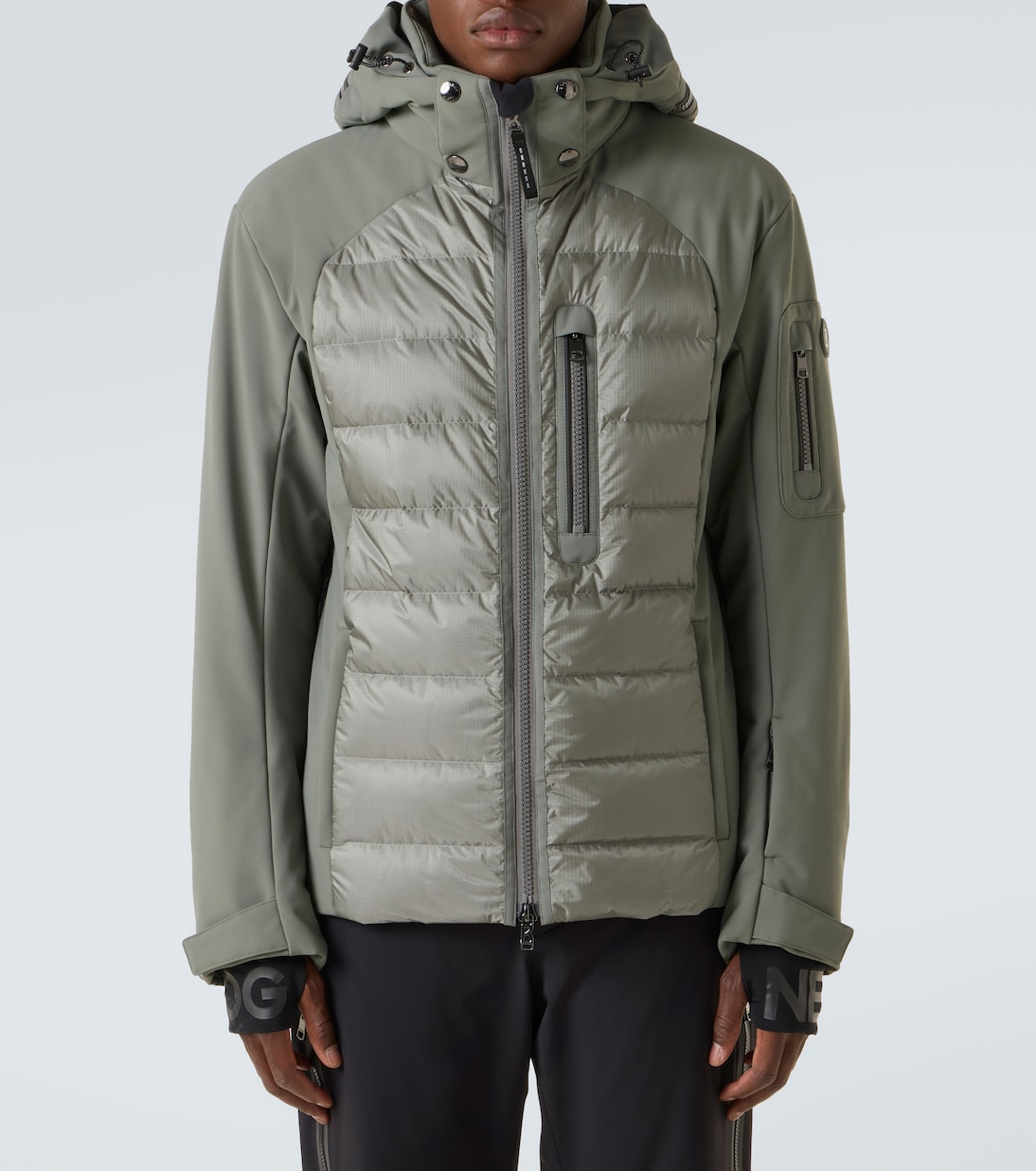 Zoran-D down-paneled ski jacket | Bogner