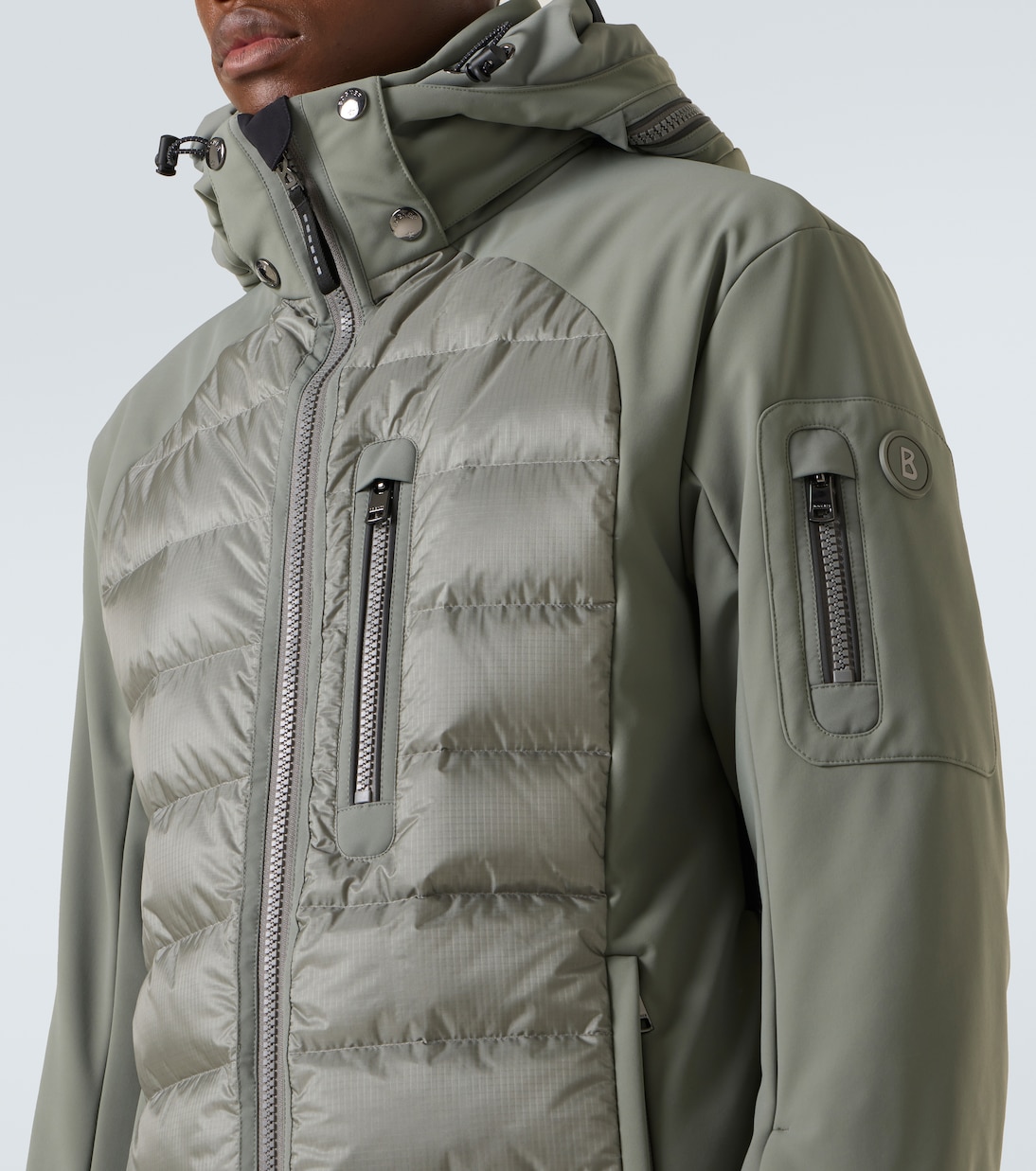 Zoran-D down-paneled ski jacket | Bogner