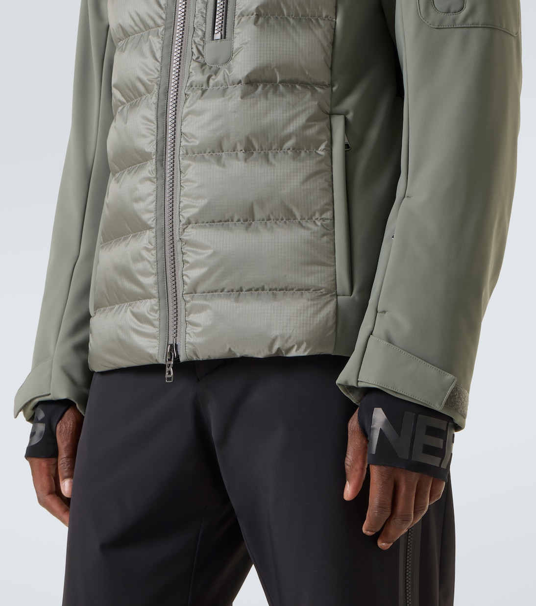 Zoran-D down-paneled ski jacket | Bogner