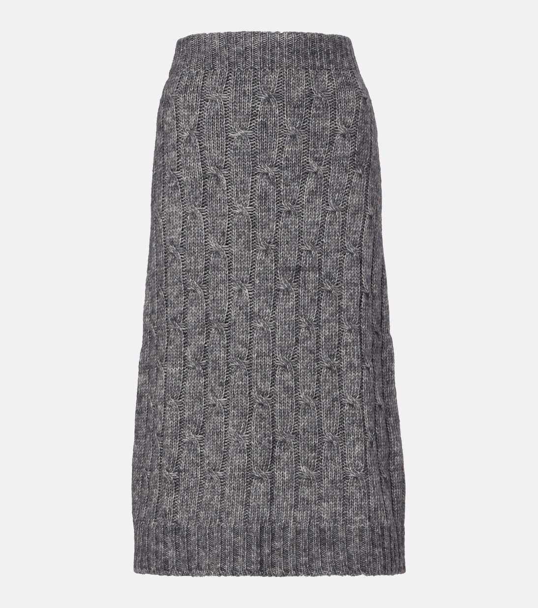 Jupe midi Otello en coton et laine | 'S Max Mara