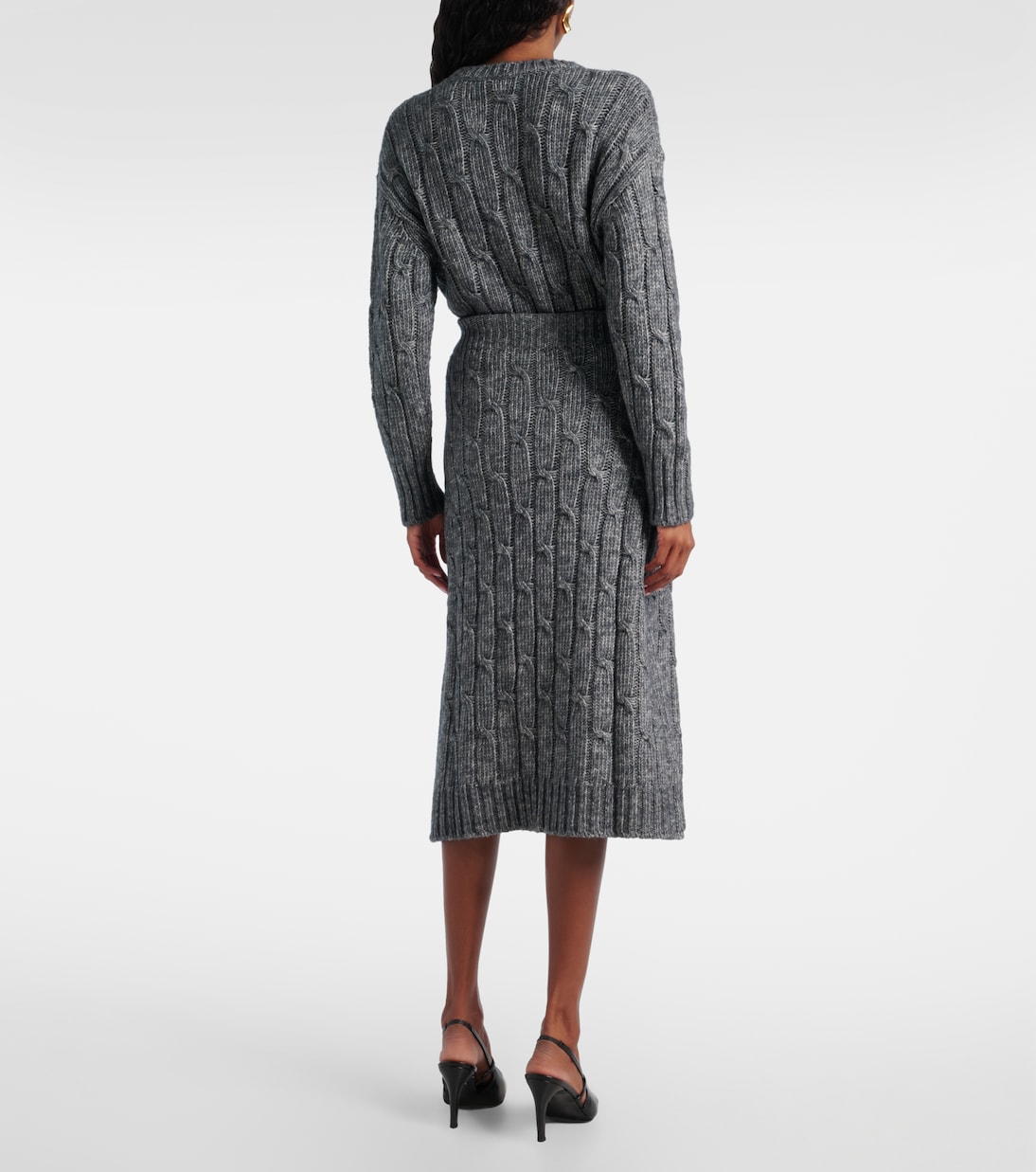 Jupe midi Otello en coton et laine | 'S Max Mara