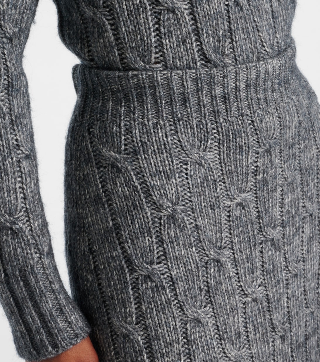 Jupe midi Otello en coton et laine | 'S Max Mara