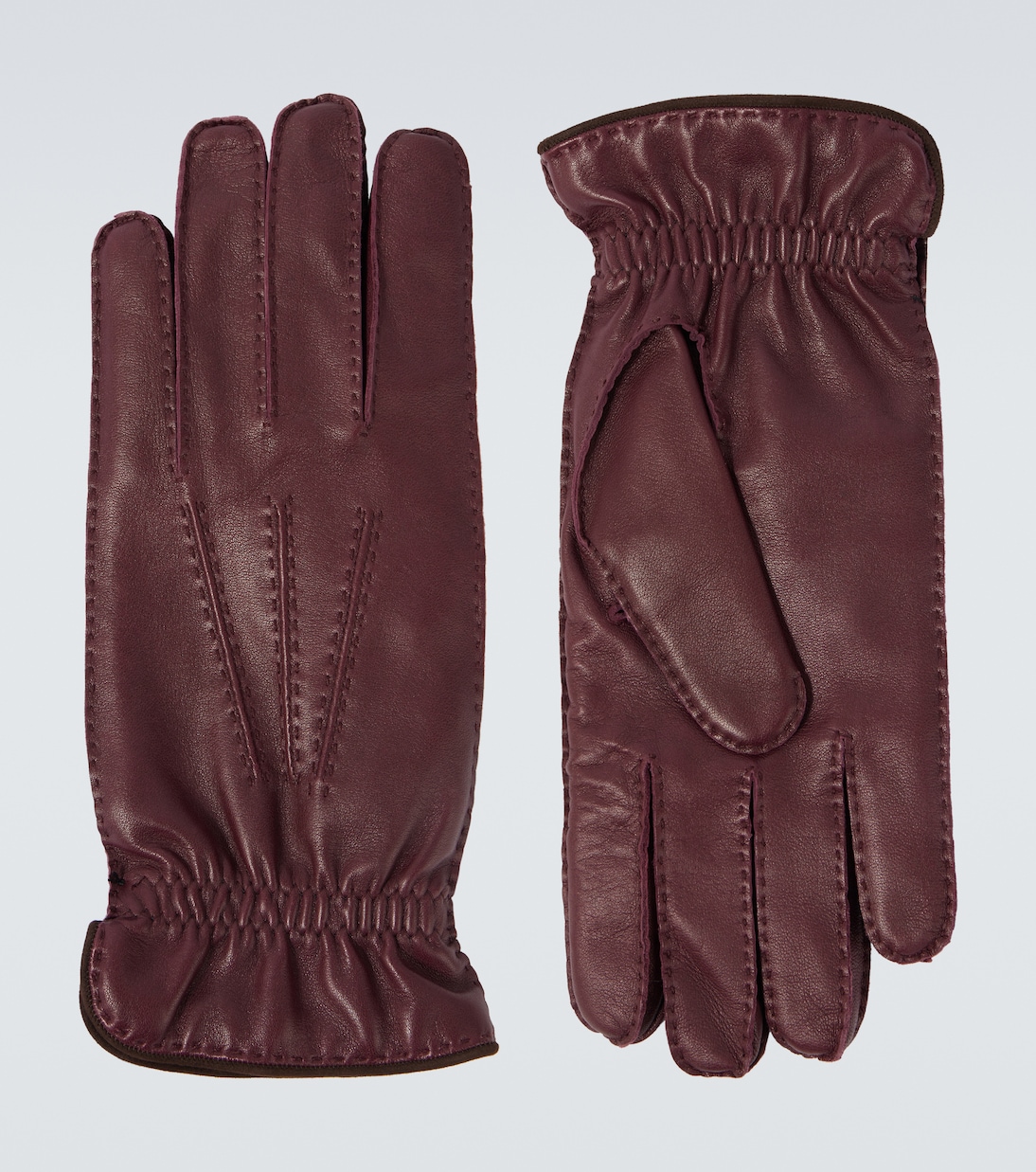 Guantes de piel | Brunello Cucinelli