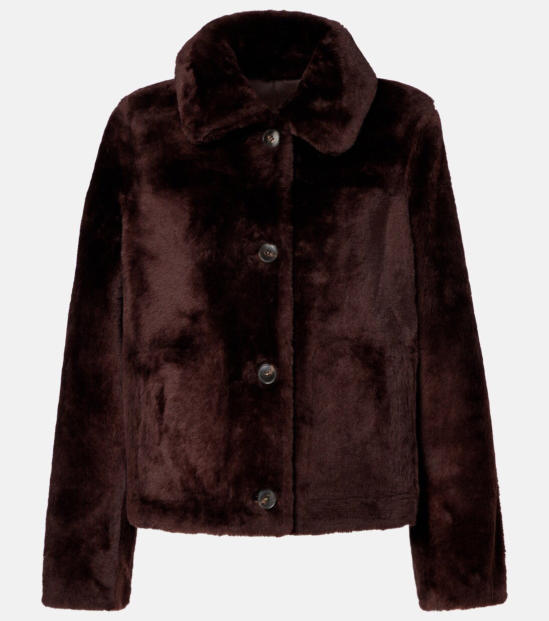 Shearling jacket | Yves Salomon