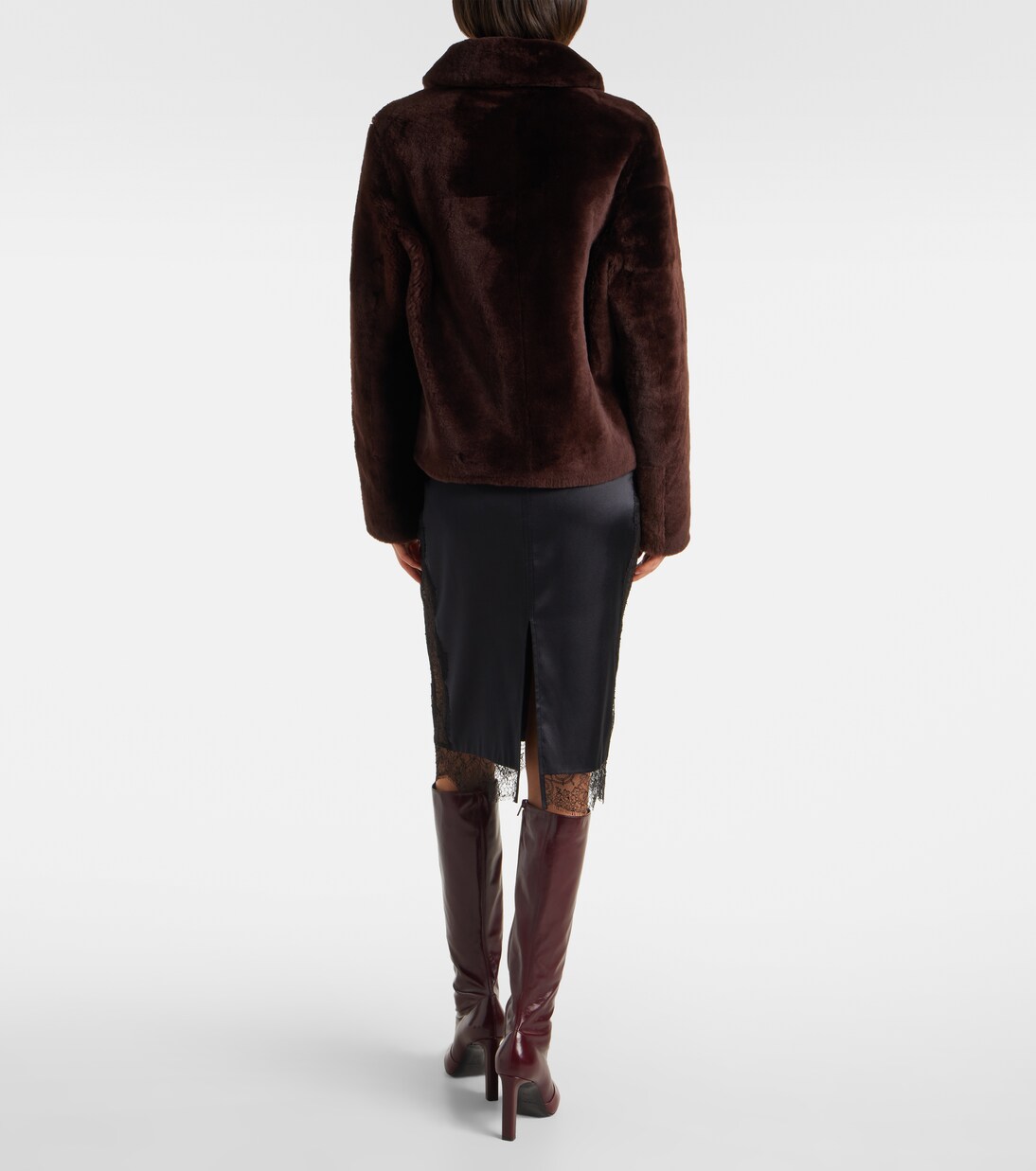 Shearling jacket | Yves Salomon