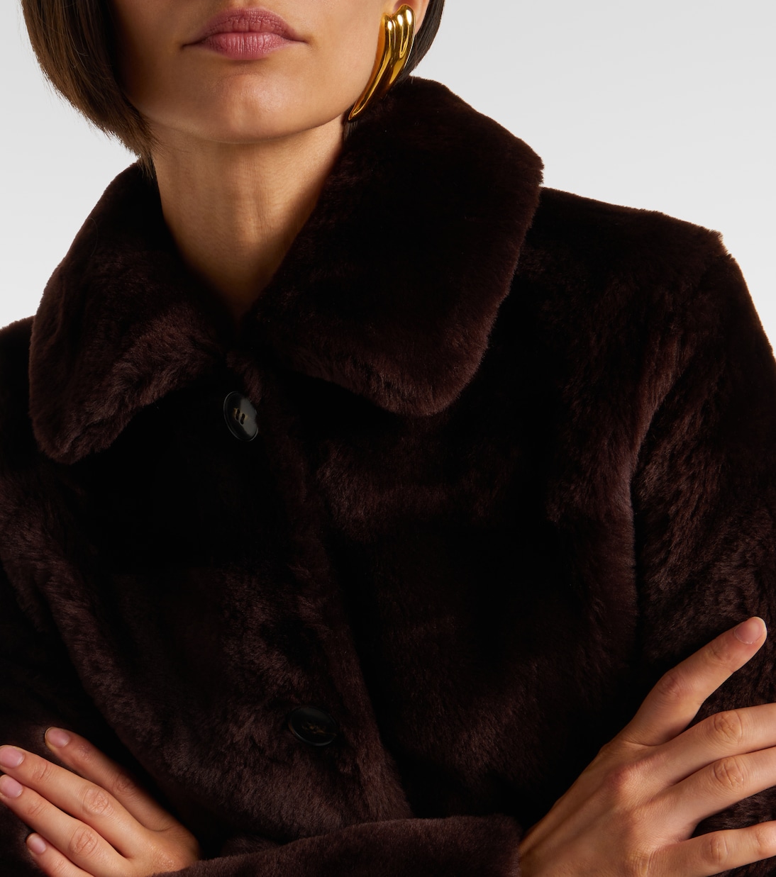 Shearling jacket | Yves Salomon