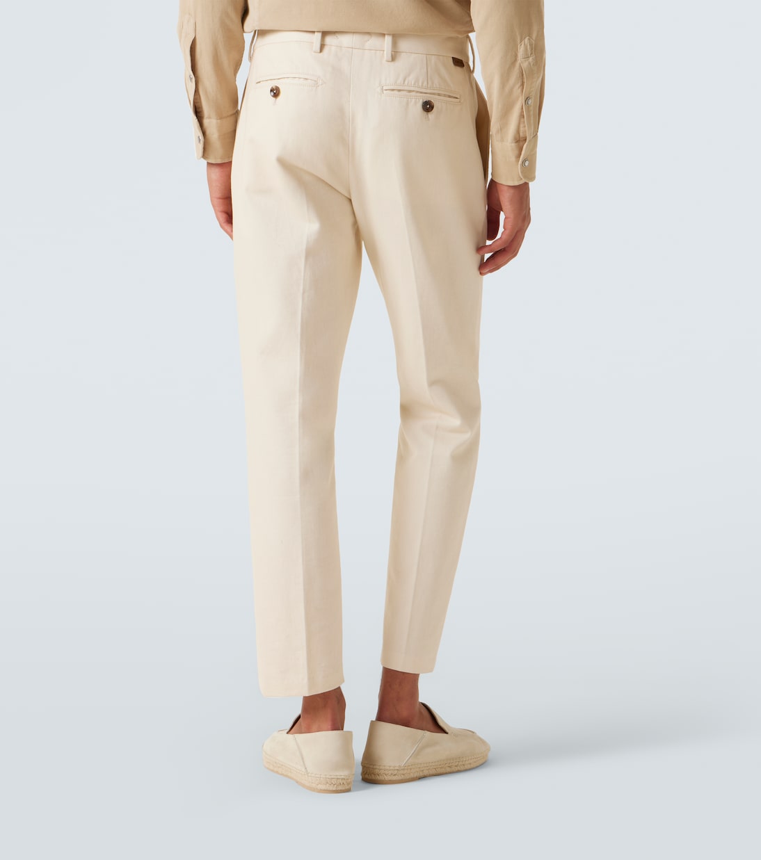 Chinohose aus Baumwoll-Drill | Tom Ford