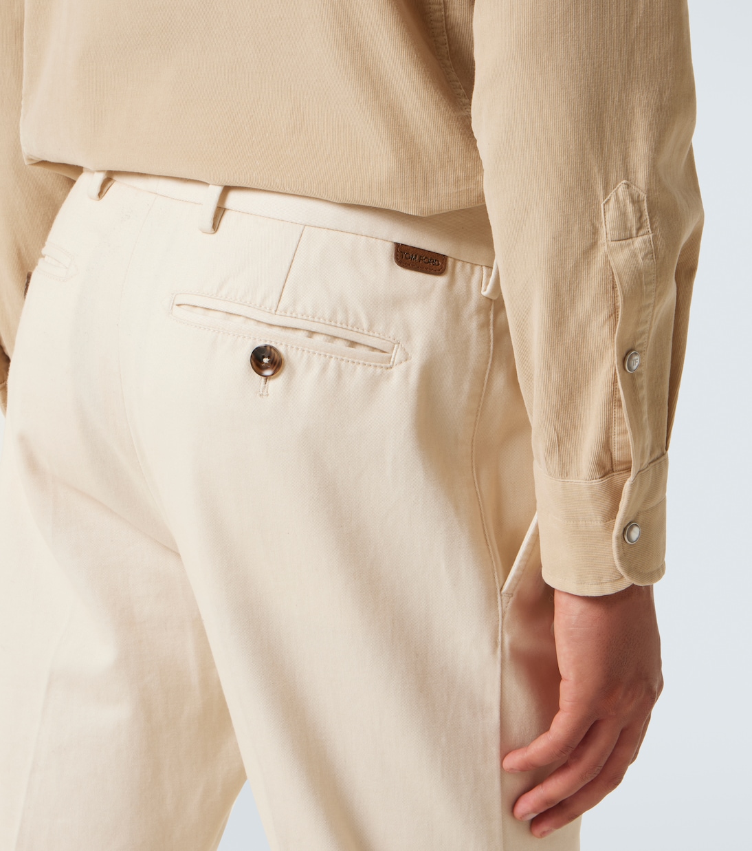 Chinohose aus Baumwoll-Drill | Tom Ford