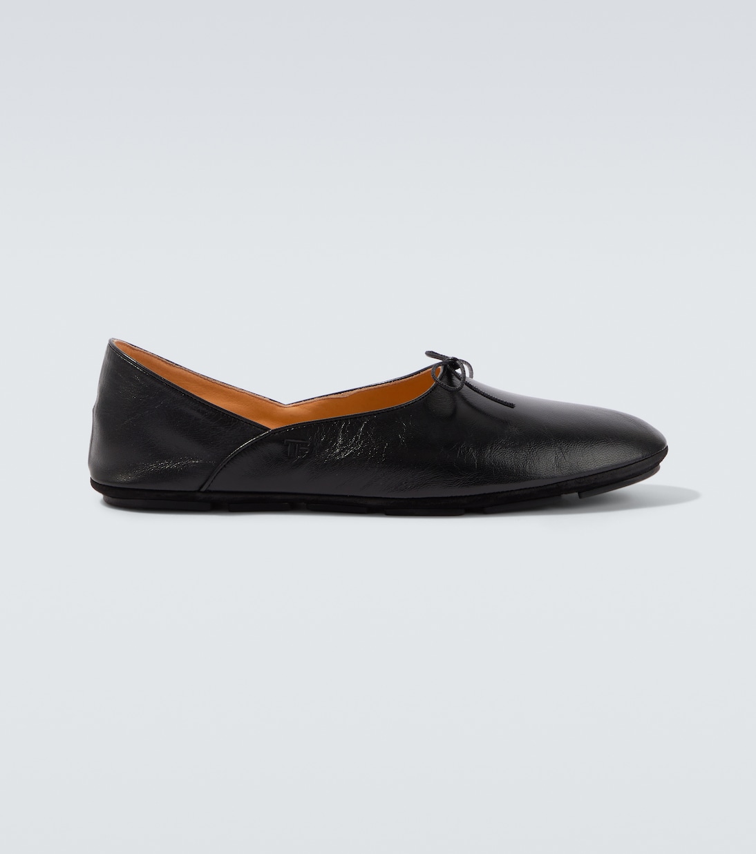 Bow-detail leather loafers | Tom Ford