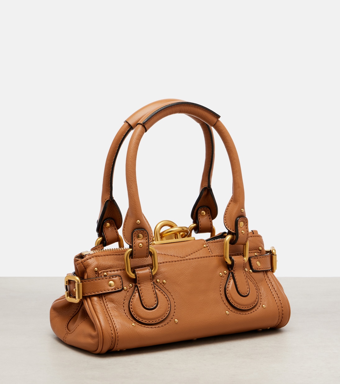 Paddington leather shoulder bag | Chloé