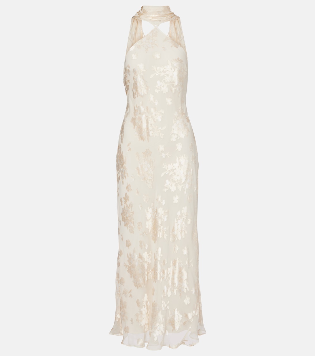 Robe longue Bridal Hayley à fleurs | Rixo