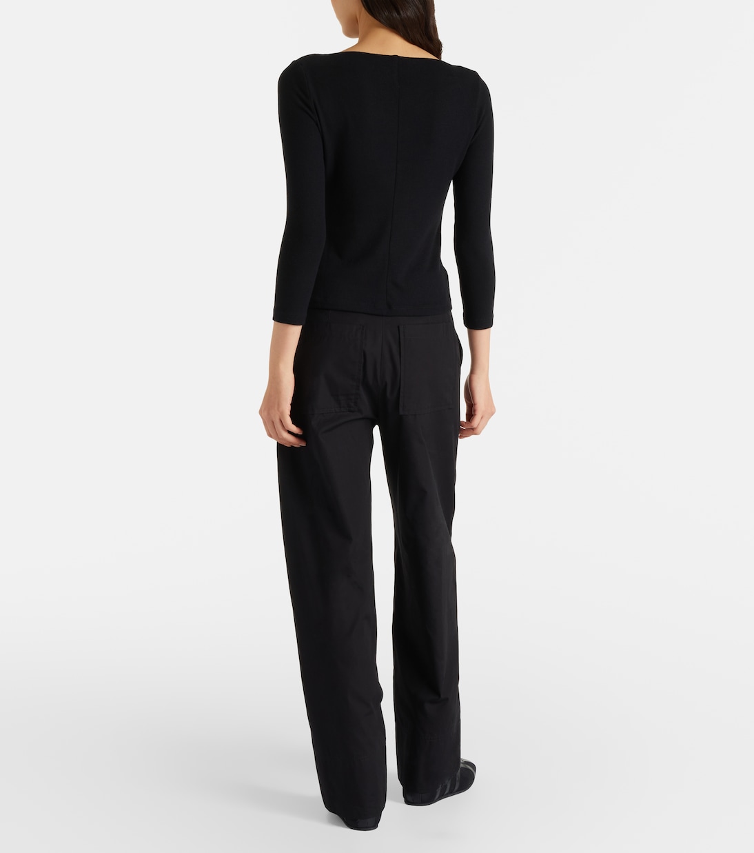 Lauren jersey top | Leset