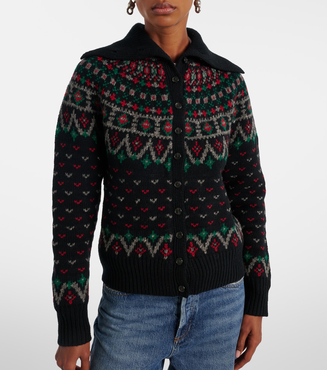 Wool and cotton-blend cardigan | Polo Ralph Lauren
