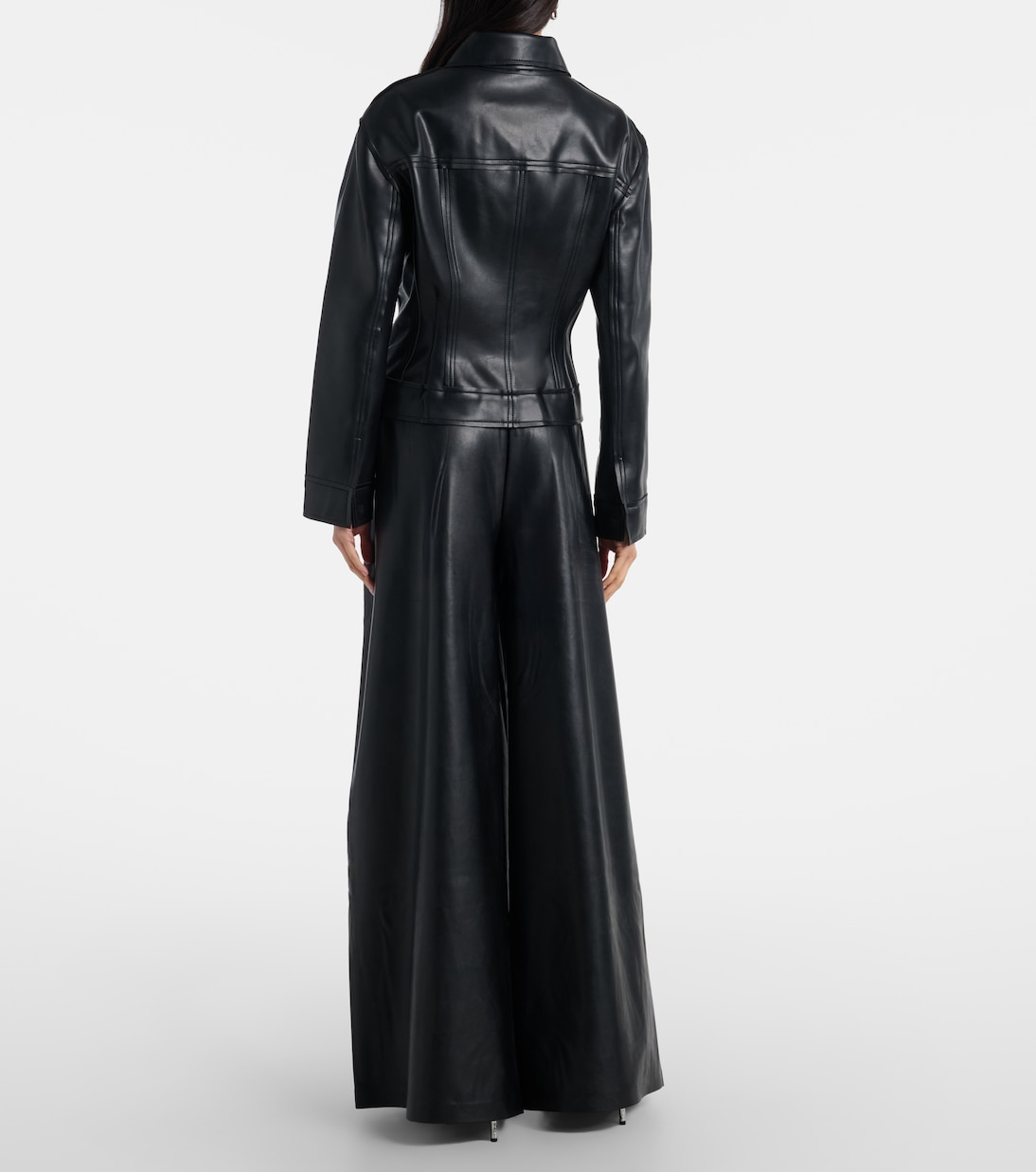 Jeans jacket | Norma Kamali
