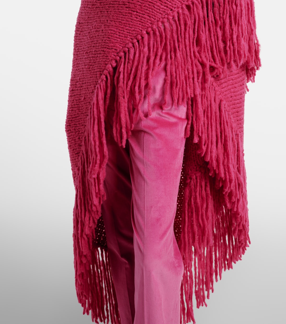 Lauren fringed cashmere shawl | Gabriela Hearst
