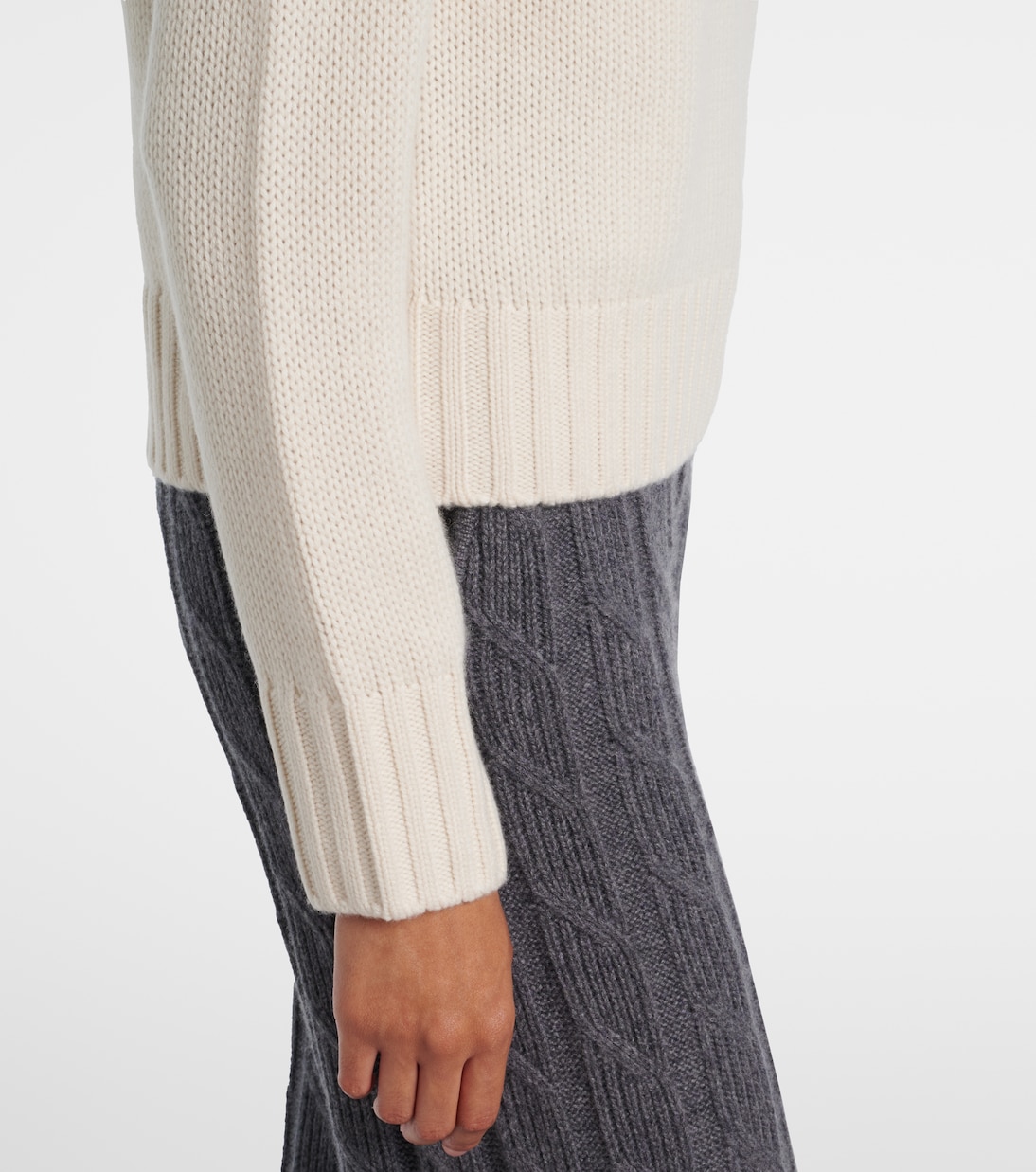 Pull Ingrid en jacquard de cachemire | Bogner