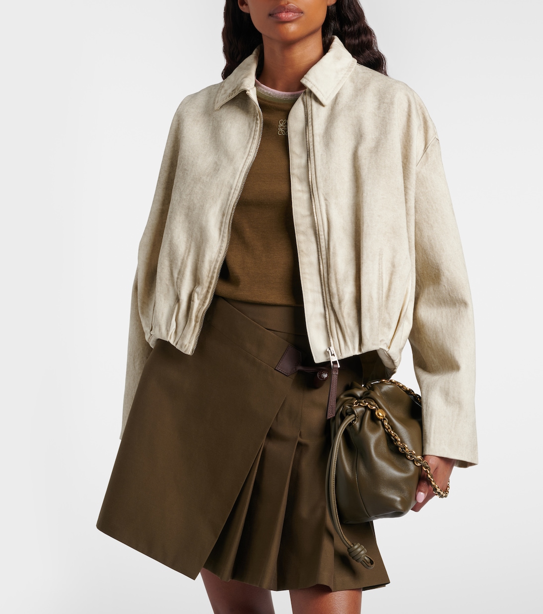 Veste en jean | Loewe