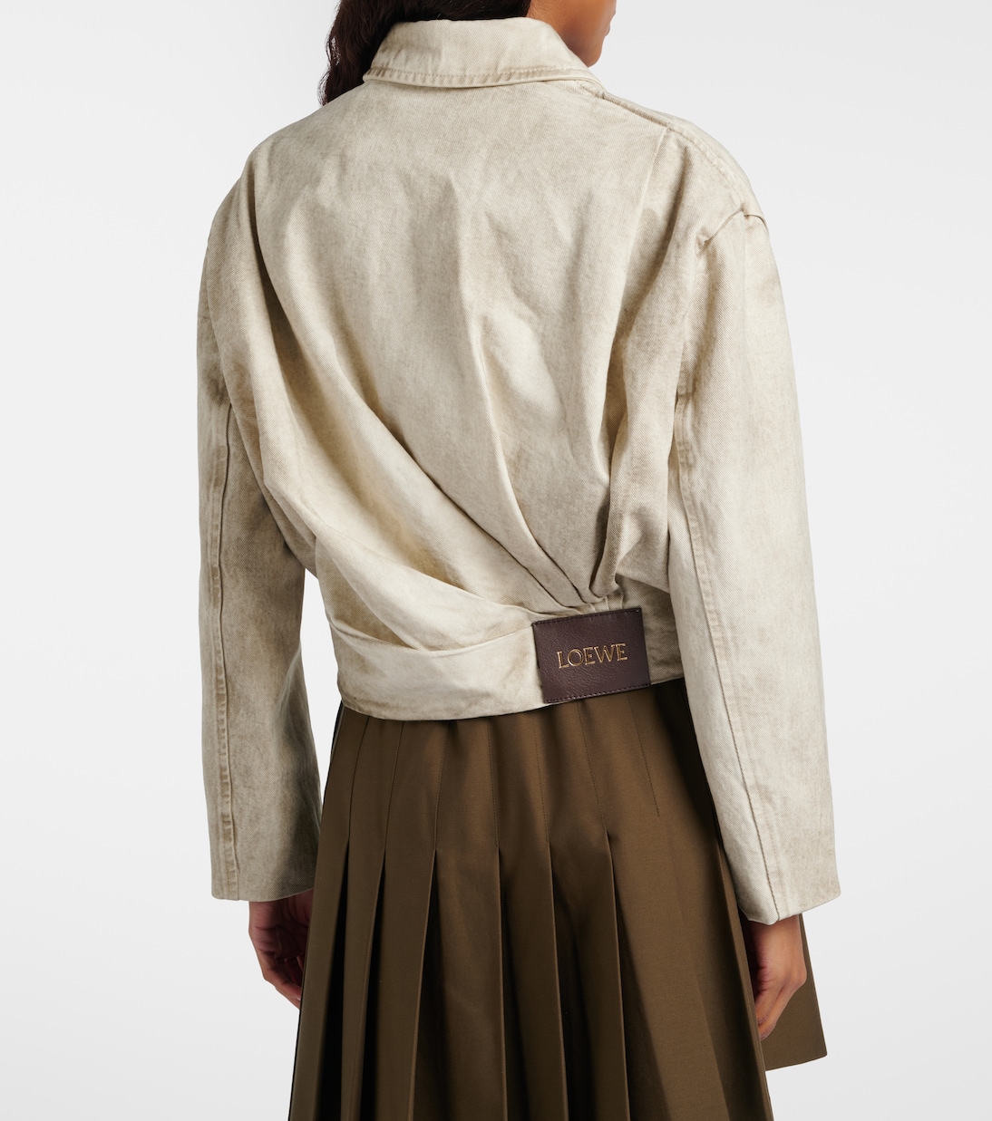 Veste en jean | Loewe