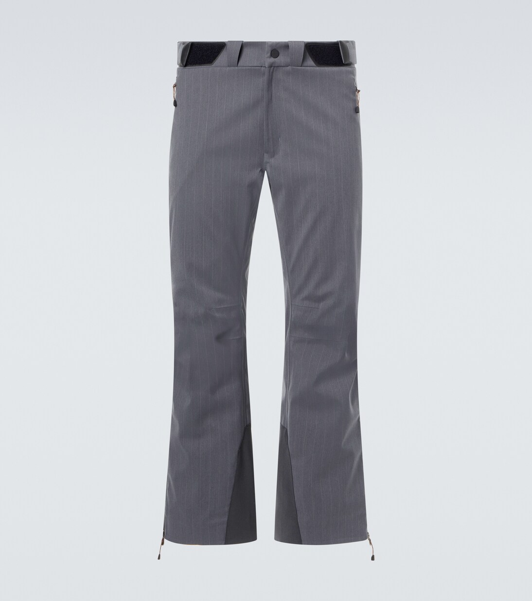 Indren pinstripe wool-blend ski pants | Sease