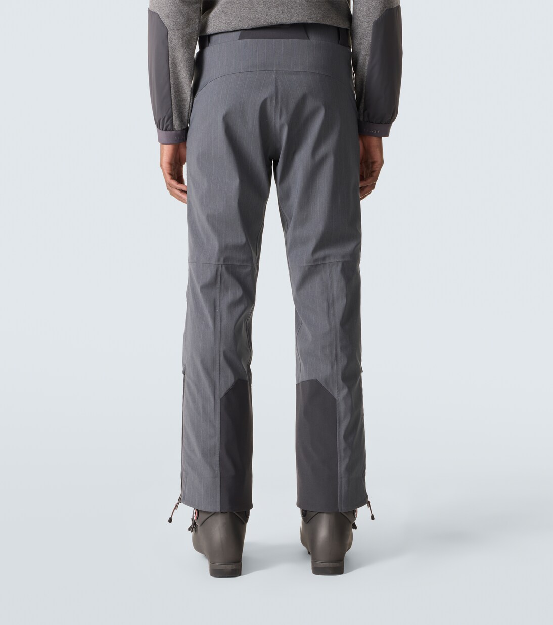 Indren pinstripe wool-blend ski pants | Sease