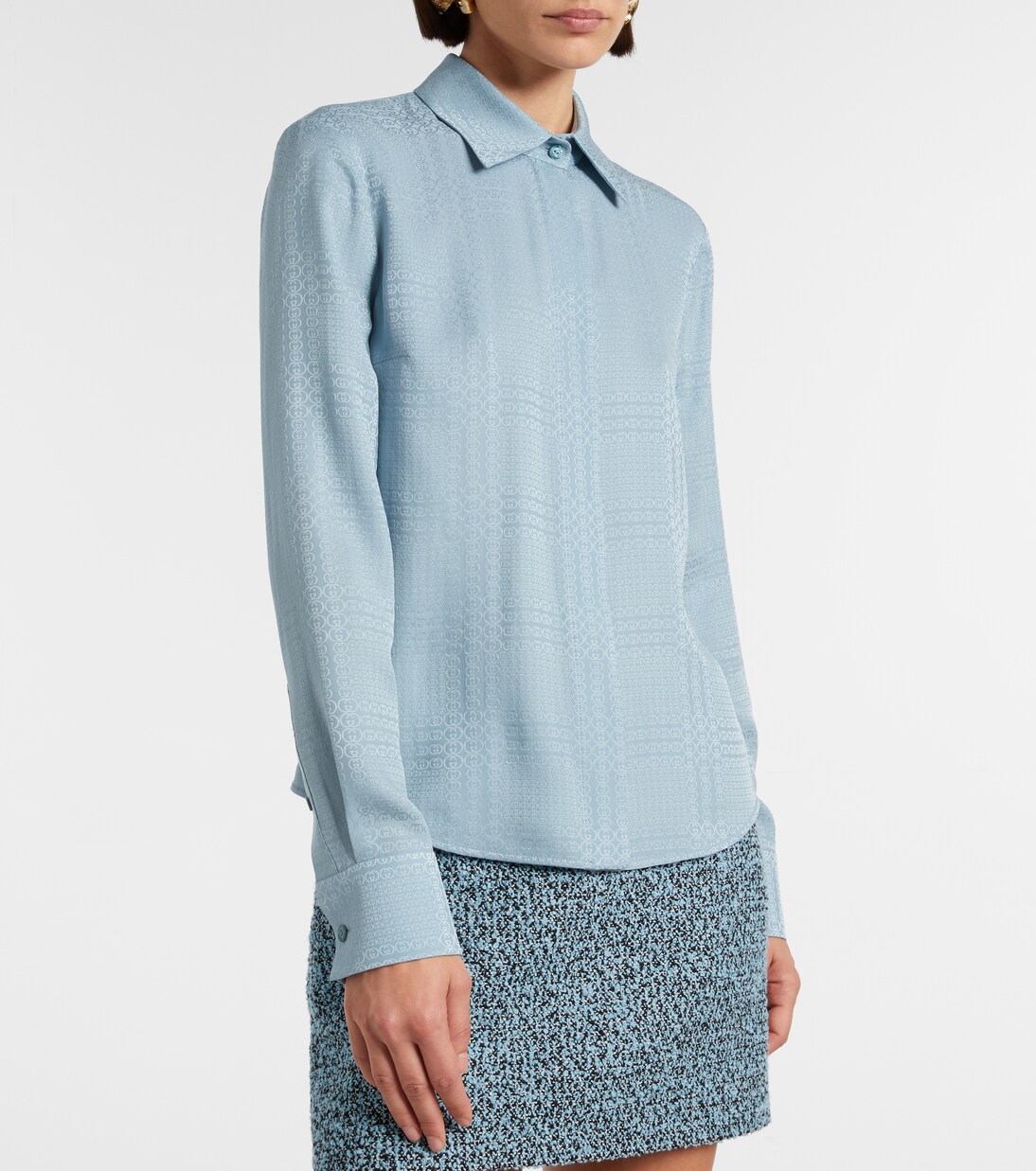 Camisa de seda | Gucci