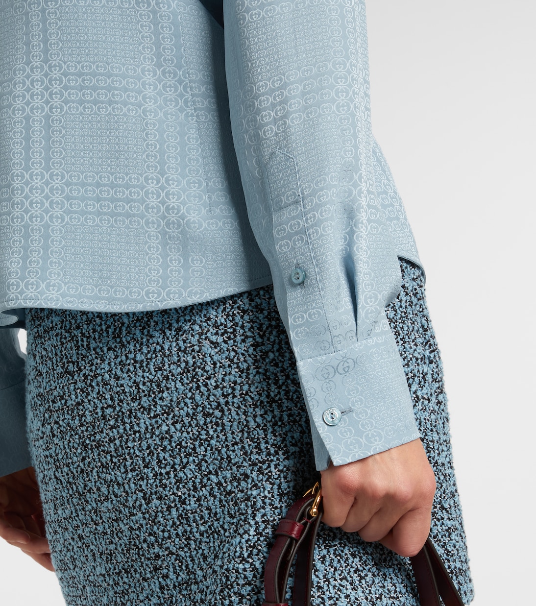 Camisa de seda | Gucci