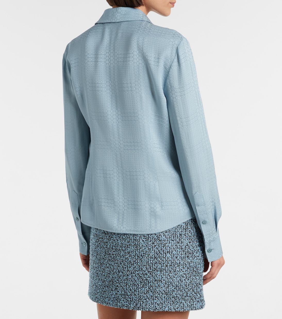 Camisa de seda | Gucci